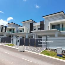 Taman Setia Mutiara Double Storey Semi-D New House For Sales 