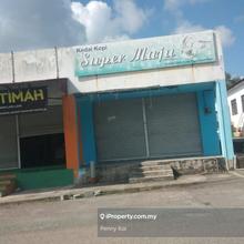 Single storey shop for rent @ Jalan Dato' Jaafar (Desaru)