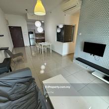 Mutiara Ville cyberjaya 3rooms 2baths fully furnished for rent!!