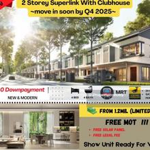 Individual Title 2 Sty Garden Home @ 18mins to Pav Bukit Jalil