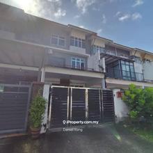 Taman Scientex Jaya 3 Storey Terrace House 4bed Senai Johor Bahru