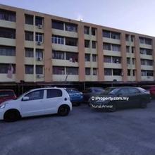 Hot Spot. Flat Taman Haji Mohd Amin (Level 4), Pmtg Pauh. 