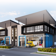 Attractive package for next to main road semi d factory 