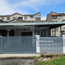 End Lot Single Storey Terrace for Sale Malim Jaya, Taman Murni, Melaka