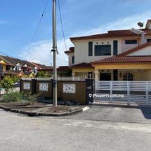 Double Storey Terrace House End Lot Taman Ayer Tawar Indah Butterworth