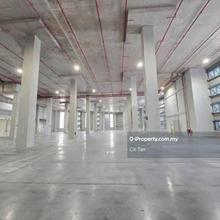 Brand new detached warehouse shah alam 