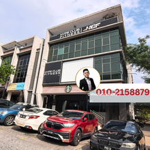 Denai Alam E-Boulevard Corner Lot For Rent