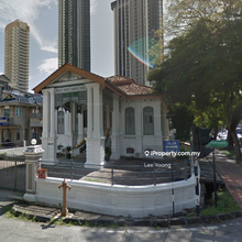 Corner unit double storey bungalow heritage level 2 Pulau Tikus 