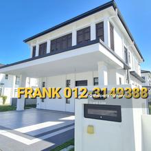 Brand new bungalow with extra spacious land