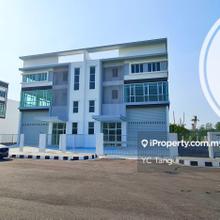 Semi-D factory for Rent