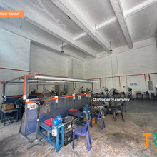 Silc Gelang Patah 2 Storey Factory for Sale