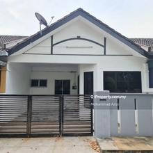Teres 1 tingkat seri damai perdana