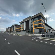 Meru Industrial Park 3 , 3 Storey Semi-D Factory 19839sqft brand new