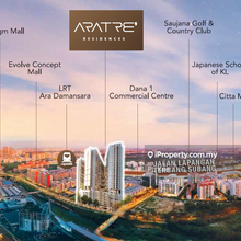 Strategic location at the highly affluent area of Ara Damansara