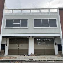 Double Storey Shop Lot For Rent Bandar Jasin Bestari, Bemban Jasin 