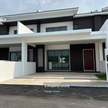 2 Storey Terrace @  Taman Mekarsari Anggun Bertam