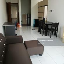 The Senai Garden Apartment 2 Bedrooms Fully Furnished For Sale