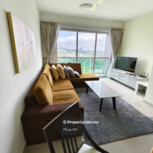 High Floor Open Palace View unit