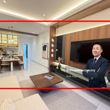 Permas Jaya Brand New Serviced Apartment! No Agent Fee!