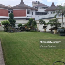 Double storey bungalow located within the embassy row