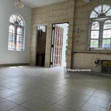 2-sty terrace house inside gated guarded area in Taman Desa