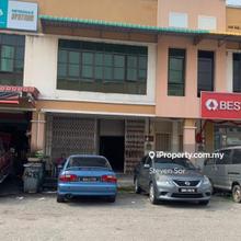 Durian Tunggal Shoplot For rent 