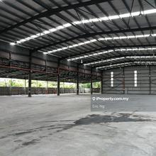 Detached Factory For Sale at Beranang, Mahkota Industrial Park 