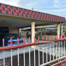 Corner single storey house