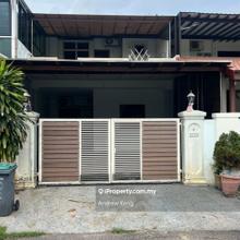 Bukit Indah 12 Double Storey Terrace 20x70 Fully Furnished Renovated 