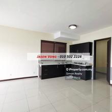 Saujana Specialist - high floor, well maintain semi furnished.