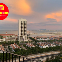 Tamarind 1047sf Condominium Seaview Located in Tanjong Tokong