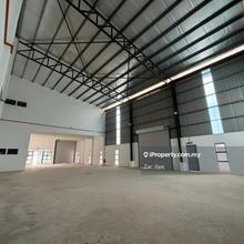 Brand New Semi D Factory For Rent 3 Minutes from Toll
