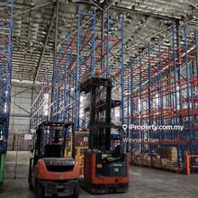 Gopeng 3 acres Big Spacious Factory Warehouse For Rent