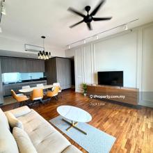 Straits Residence With Seaview And Fully Furnished For Rent