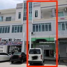 Triple Storey Intermediate Shoplot For Sale