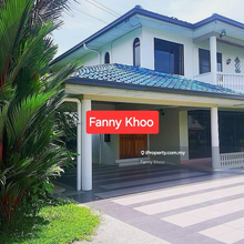 Taman melor/2 storey bungalow house