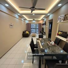 Pandan utama apartment Full Loan Low depo Fully reno Ampang