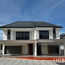Limited unit facing garden Setia Eco Park arundina brand new semi d 
