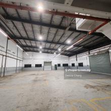 1.5 Storey Semi D Factory for rent , Kajang
