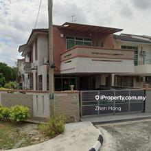 Taman Idaman, Simpang Ampat Corner 2-Storey Terrace House For Sale