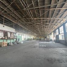 Prime Area Industrial Land with Factory Warehouse and Office
