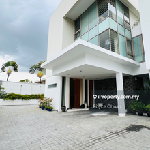 Taman U-Thant, Embassy Row, Ampang Hilir