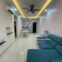 Season Garden Residence @ Wangsa Maju Nice Unit For Sale