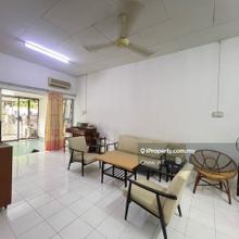 Single Storey Semi D House  @ Taman Seroja Kulim @ Partially Furnished
