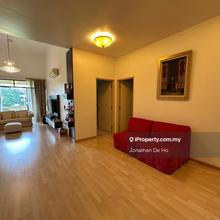 Casa Indah 1 Low Rise unit Short walk MRT Nicely Renovated Golf View
