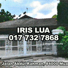 Jalan Abdul Rahman Single Storey Detached House