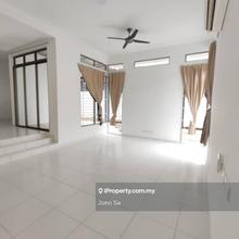 For Rent - Double Storey Cluster House @ Caranday Park, Setia Tropika