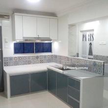 Full renovation & furnished, 3 rooms 2 bath, apt Green garden