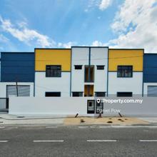 Brand New Freehold 1.5-Sty Semi-D Factory (60'x90') For Sell @ Melaka