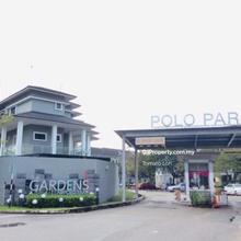 Marina Polo Park Apartment @ Jb Partially Furnished For Rent